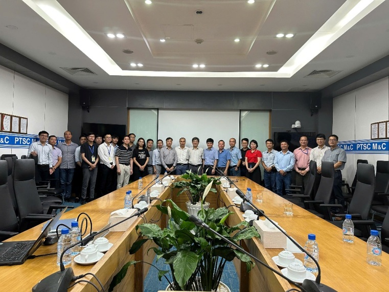 BẢN TIN THÁNG 05/2025 - Chuyến Công Tác Của Khoa - Viện Xây Dựng Công Trình Biển Tại Vũng Tàu (13-14/5/2025)