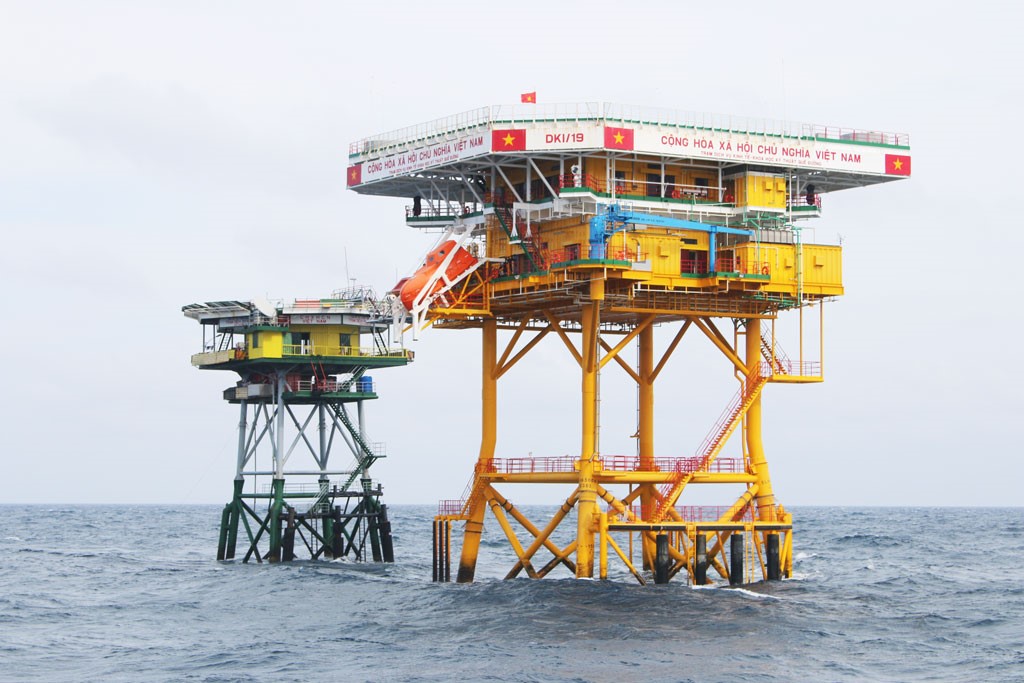 Thiết kế, gia cố các công trình DKI - khu vực quần đảo Trường Sa