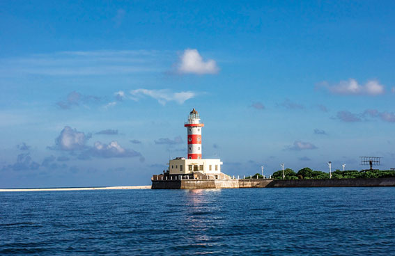 Các công trình đèn biển trên quần đảo Trường Sa